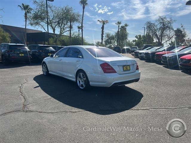 2011 Mercedes-Benz S 550 S 550 Mesa AZ