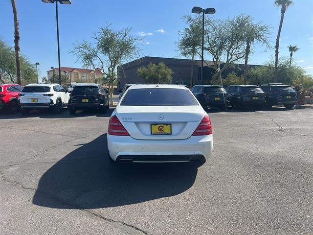 2011 Mercedes-Benz S 550 S 550 Mesa AZ