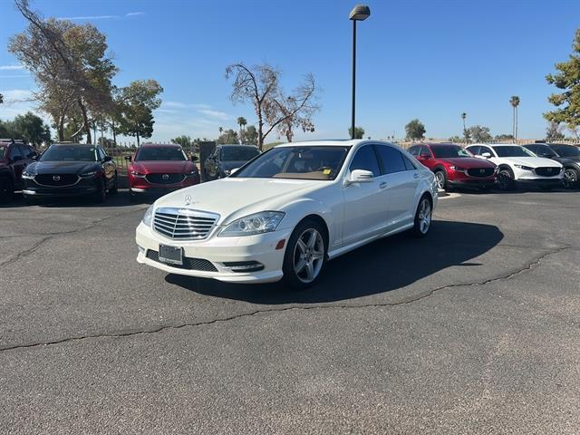 2011 Mercedes-Benz S 550 S 550 Mesa AZ