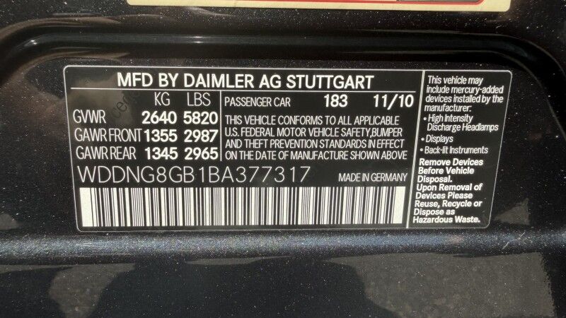 2011 Mercedes-Benz S-Class S 550 4MATIC Arlington VA