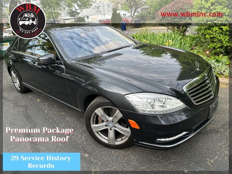 2011 Mercedes-Benz S-Class S 550 4MATIC
