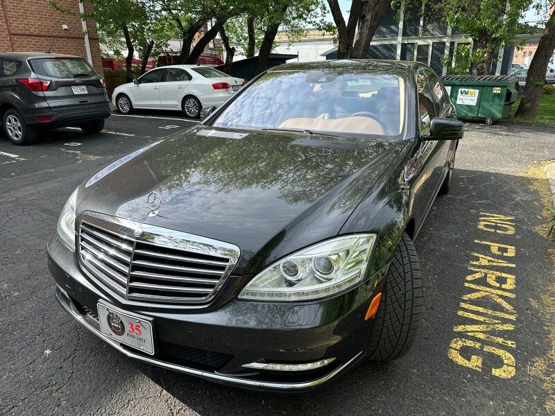 2011 Mercedes-Benz S-Class S 550 4MATIC