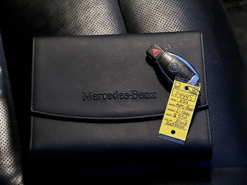 2011 Mercedes-Benz S-Class S 550 4MATIC w/ Sport Package Arlington VA