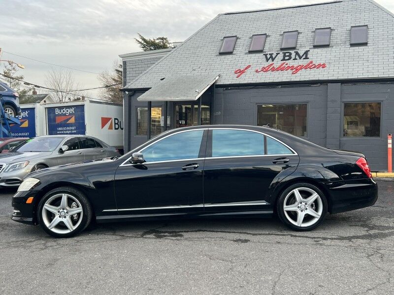 2011 Mercedes-Benz S-Class S 550 4MATIC w/ Sport Package Arlington VA