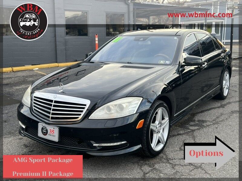 2011 Mercedes-Benz S-Class S 550 4MATIC w/ Sport Package