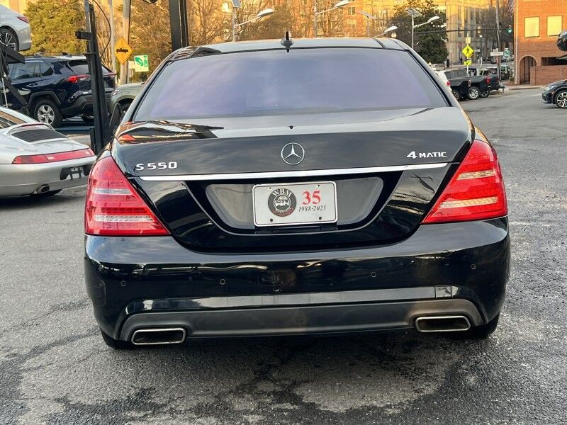 2011 Mercedes-Benz S-Class S 550 4MATIC w/ Sport Package Arlington VA
