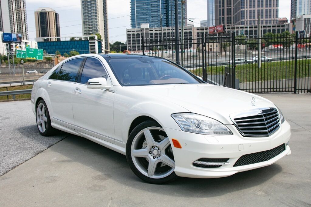 2011 Mercedes-Benz S-Class S 550