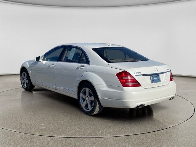 2011 Mercedes-Benz S-Class S 550