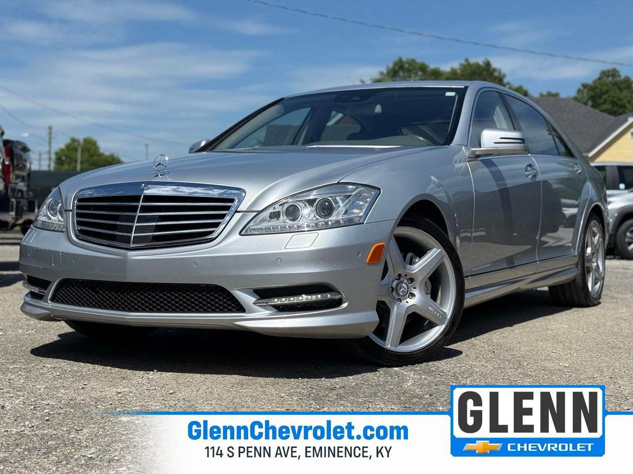 2011 Mercedes-Benz S-Class S 550