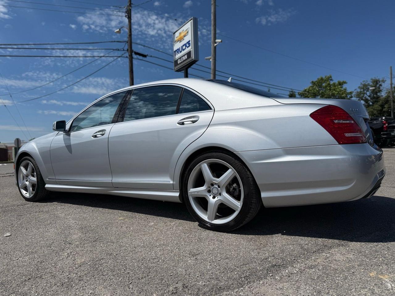 2011 Mercedes-Benz S-Class S 550 Crestwood KY
