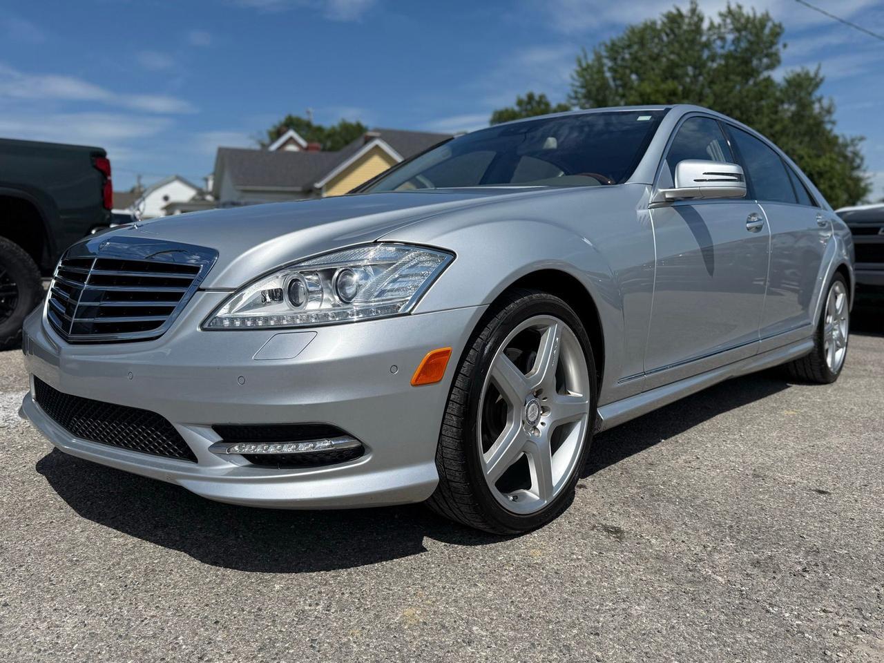 2011 Mercedes-Benz S-Class S 550