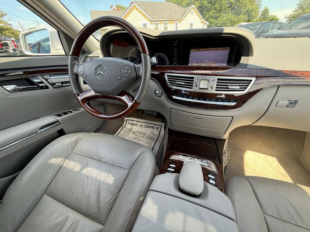 2011 Mercedes-Benz S-Class S 550