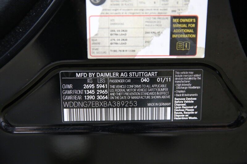 2011 Mercedes-Benz S-Class S 63 AMG Plainview NY