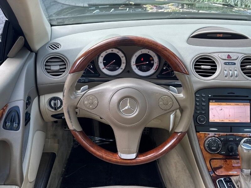 2011 Mercedes-Benz SL 550 SL 550 Roadster 2D w/ AMG Sport Package Arlington VA