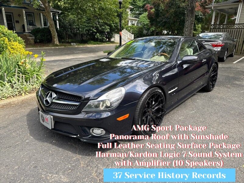 2011 Mercedes-Benz SL 550 SL 550 Roadster 2D w/ AMG Sport Package Arlington VA