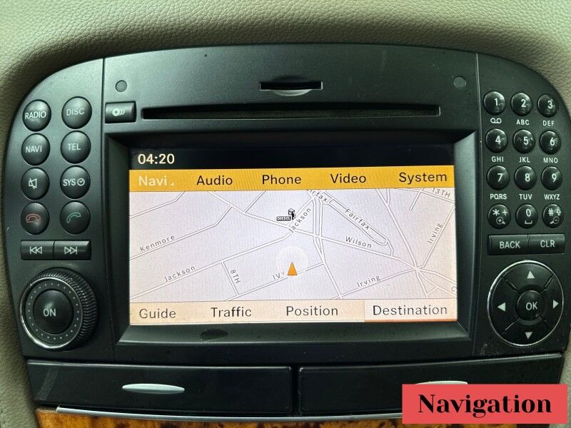 2011 Mercedes-Benz SL 550 SL 550 Roadster 2D w/ AMG Sport Package Arlington VA