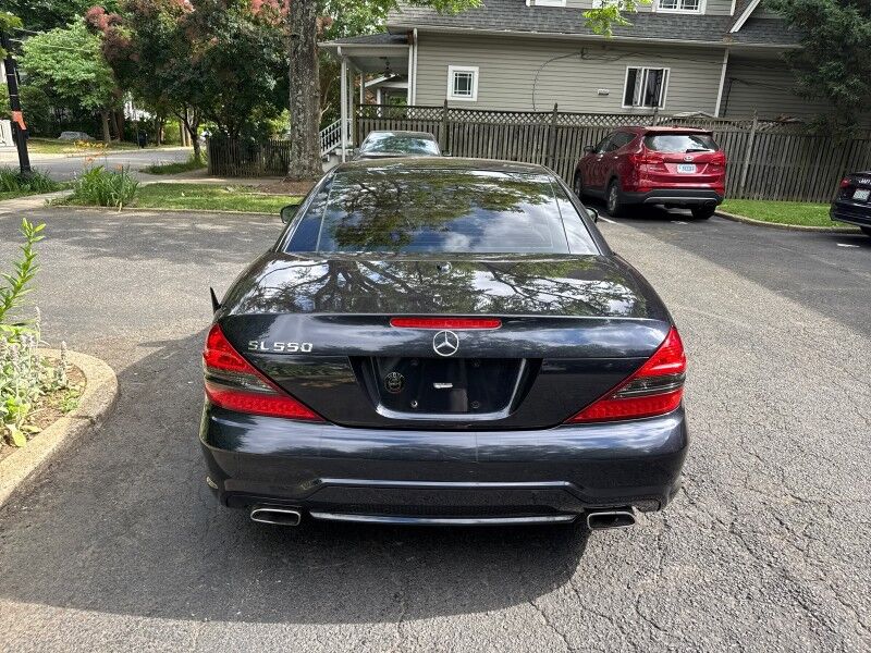 2011 Mercedes-Benz SL 550 SL 550 Roadster 2D w/ AMG Sport Package Arlington VA
