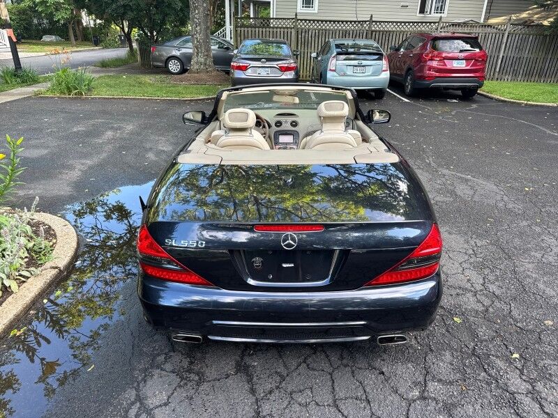 2011 Mercedes-Benz SL 550 SL 550 Roadster 2D w/ AMG Sport Package Arlington VA
