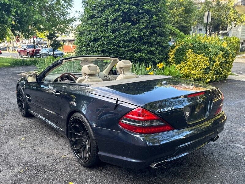 2011 Mercedes-Benz SL 550 SL 550 Roadster 2D w/ AMG Sport Package Arlington VA