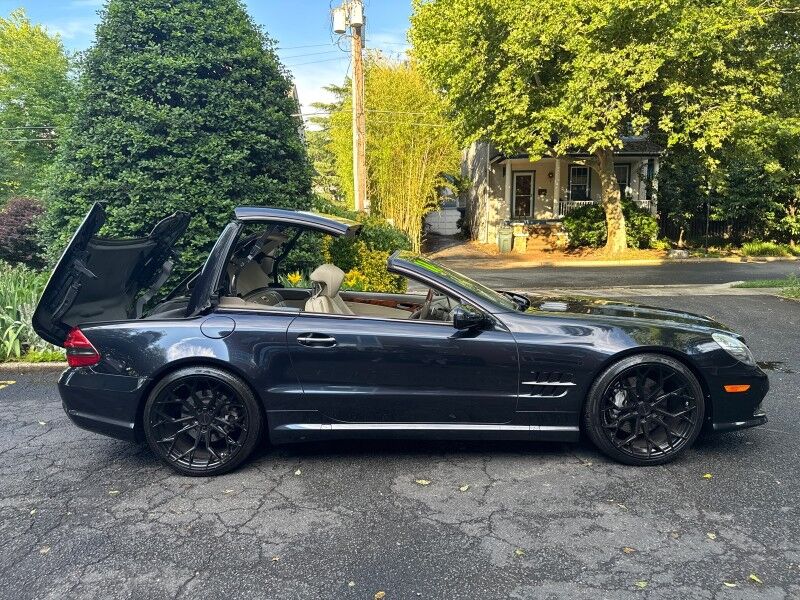 2011 Mercedes-Benz SL 550 SL 550 Roadster 2D w/ AMG Sport Package Arlington VA