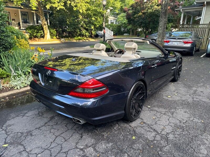 2011 Mercedes-Benz SL 550 SL 550 Roadster 2D w/ AMG Sport Package Arlington VA