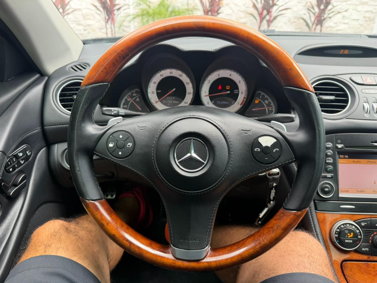 2011 Mercedes-Benz SL-Class 2dr Roadster SL 550 Jacksonville FL