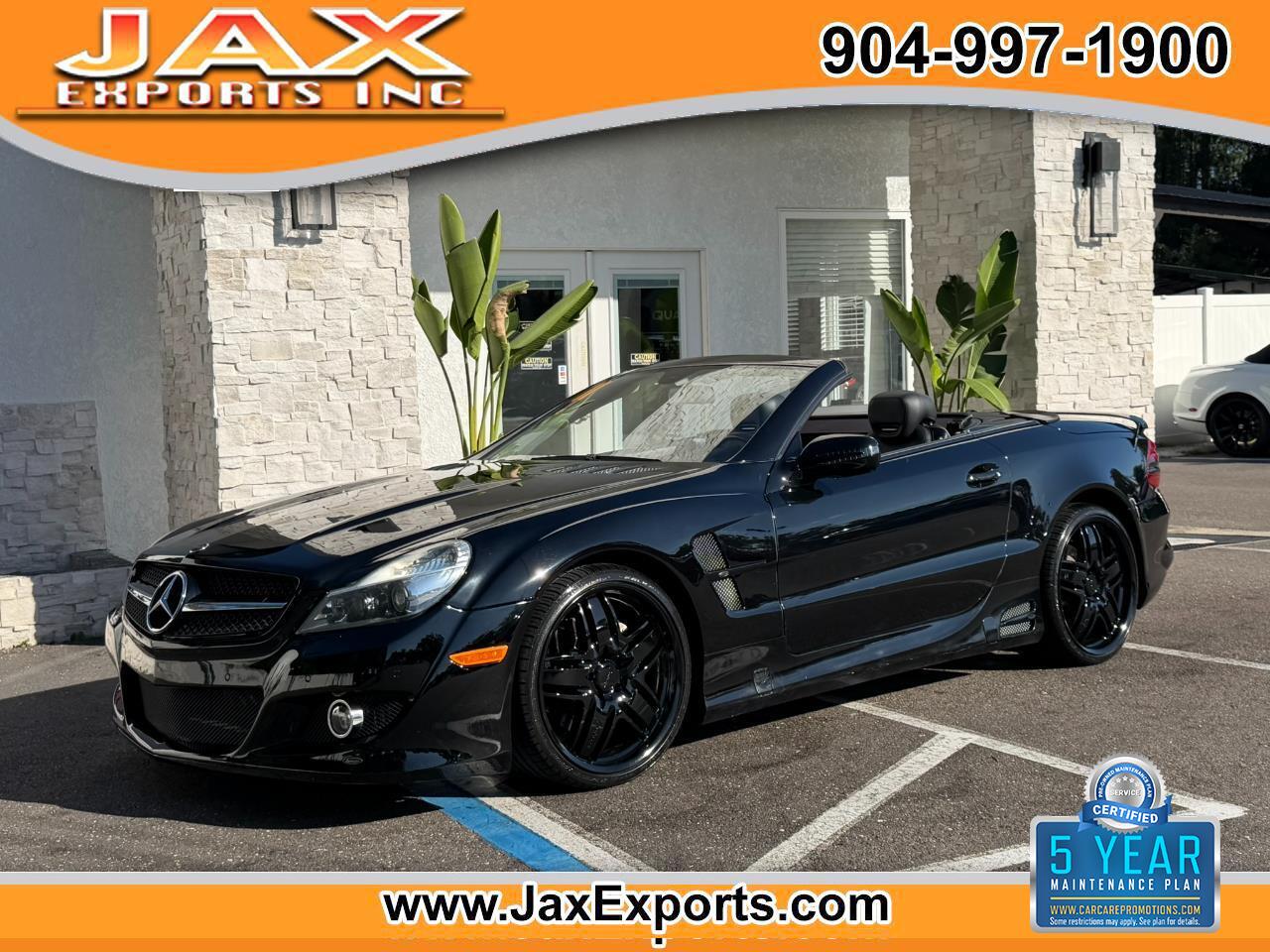 2011 Mercedes-Benz SL-Class 2dr Roadster SL 550