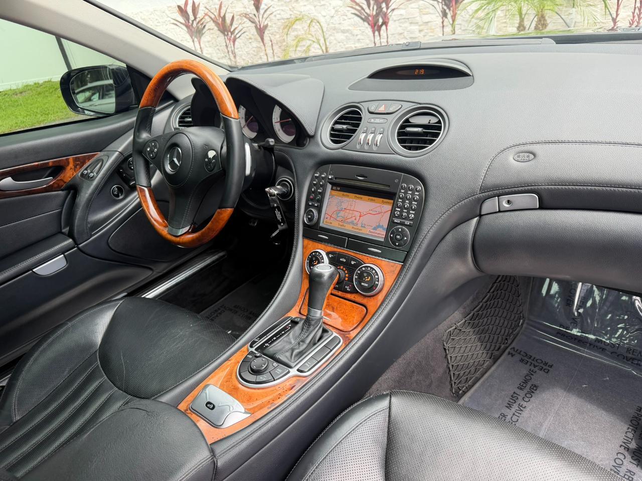 2011 Mercedes-Benz SL-Class 2dr Roadster SL 550 Jacksonville FL