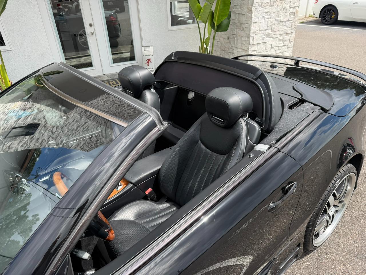 2011 Mercedes-Benz SL-Class 2dr Roadster SL 550 Jacksonville FL