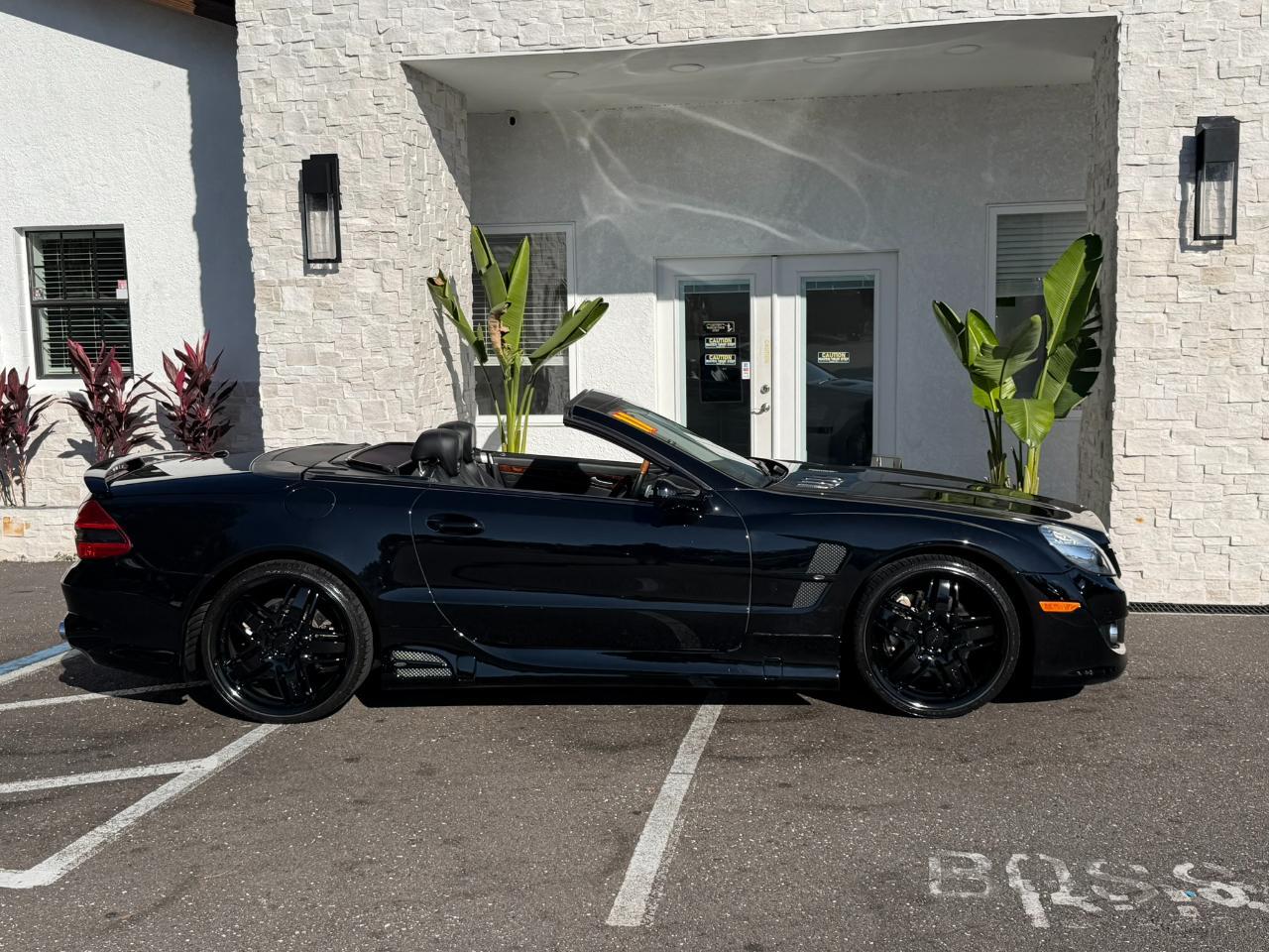 2011 Mercedes-Benz SL-Class 2dr Roadster SL 550 Jacksonville FL
