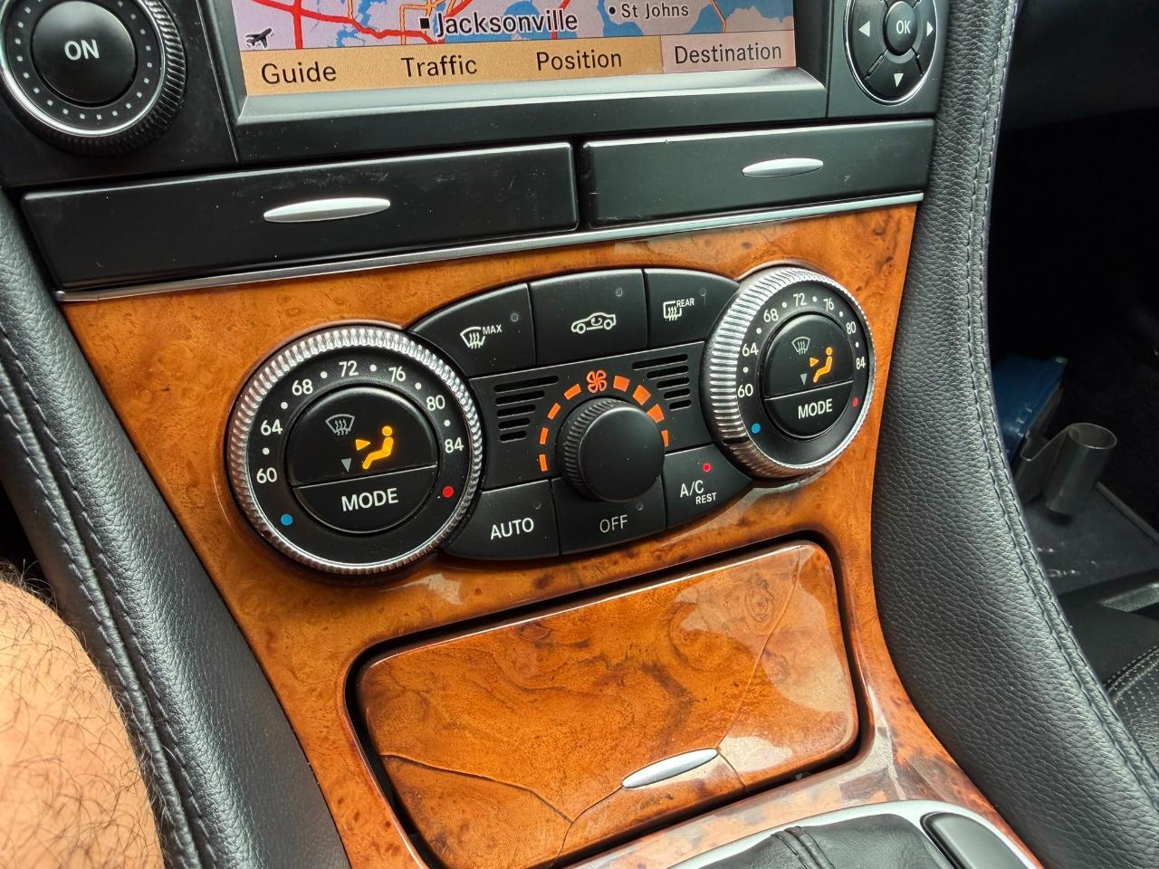 2011 Mercedes-Benz SL-Class 2dr Roadster SL 550 Jacksonville FL