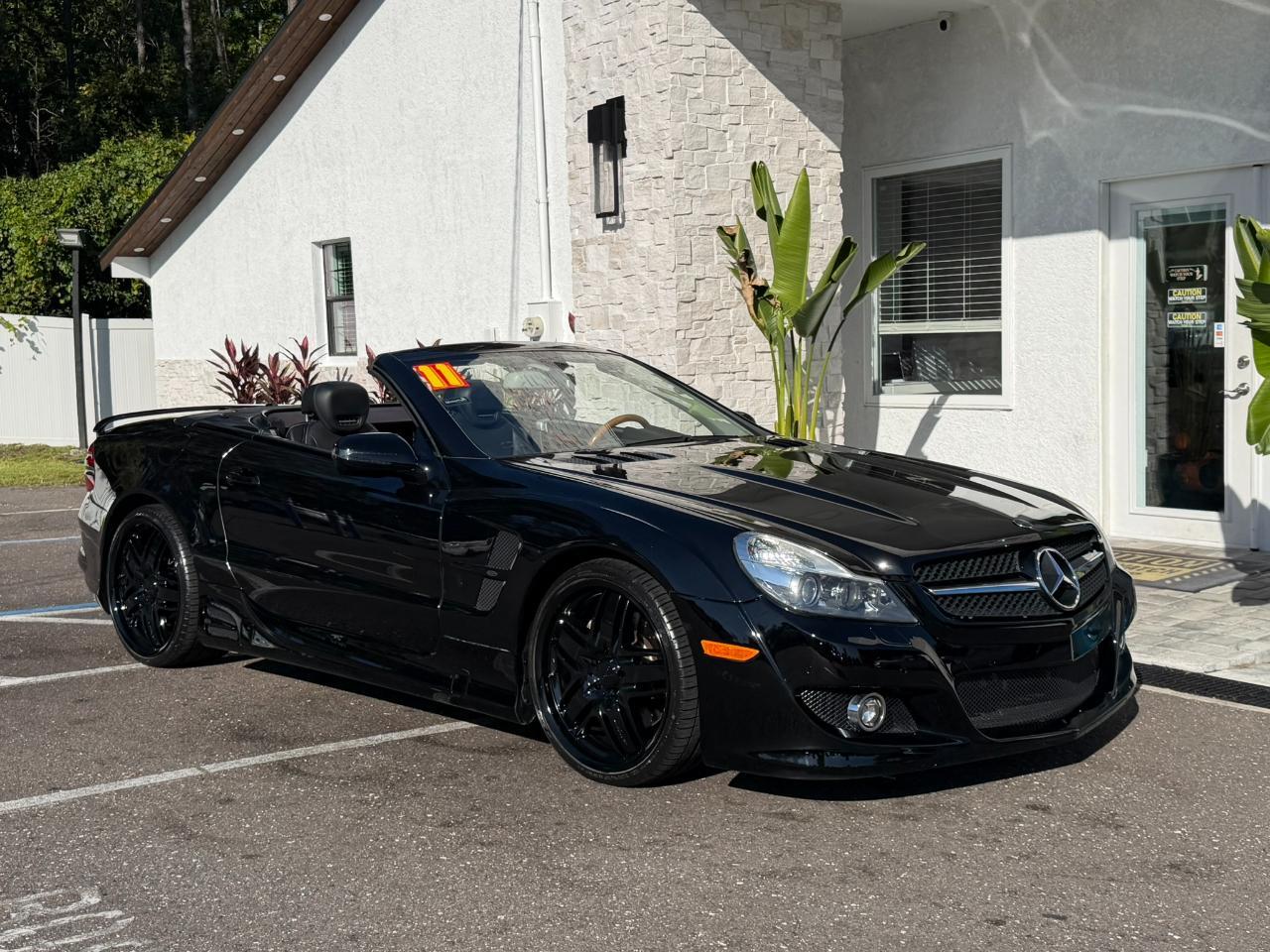 2011 Mercedes-Benz SL-Class 2dr Roadster SL 550 Jacksonville FL