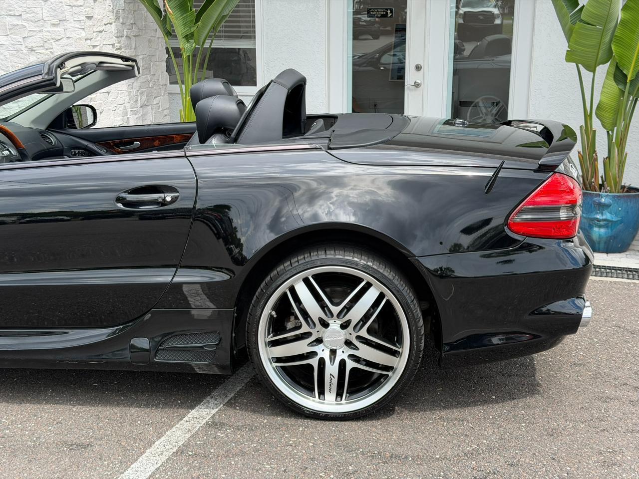 2011 Mercedes-Benz SL-Class 2dr Roadster SL 550 Jacksonville FL