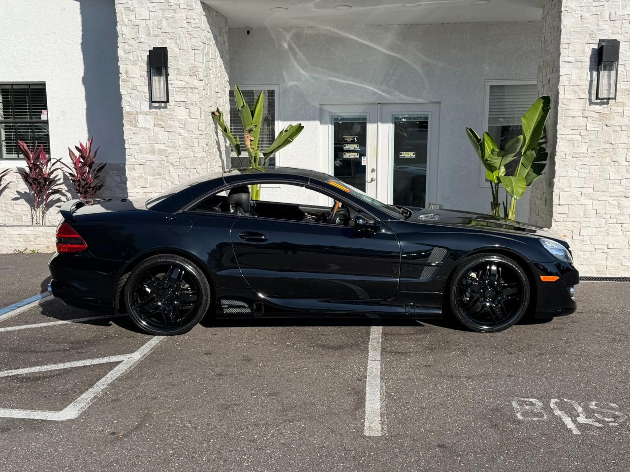 2011 Mercedes-Benz SL-Class 2dr Roadster SL 550 Jacksonville FL