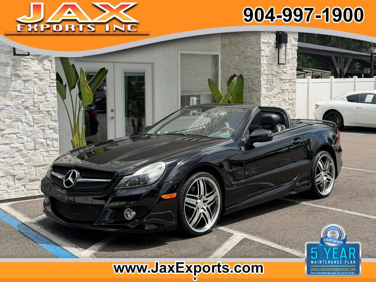 2011 Mercedes-Benz SL-Class 2dr Roadster SL 550