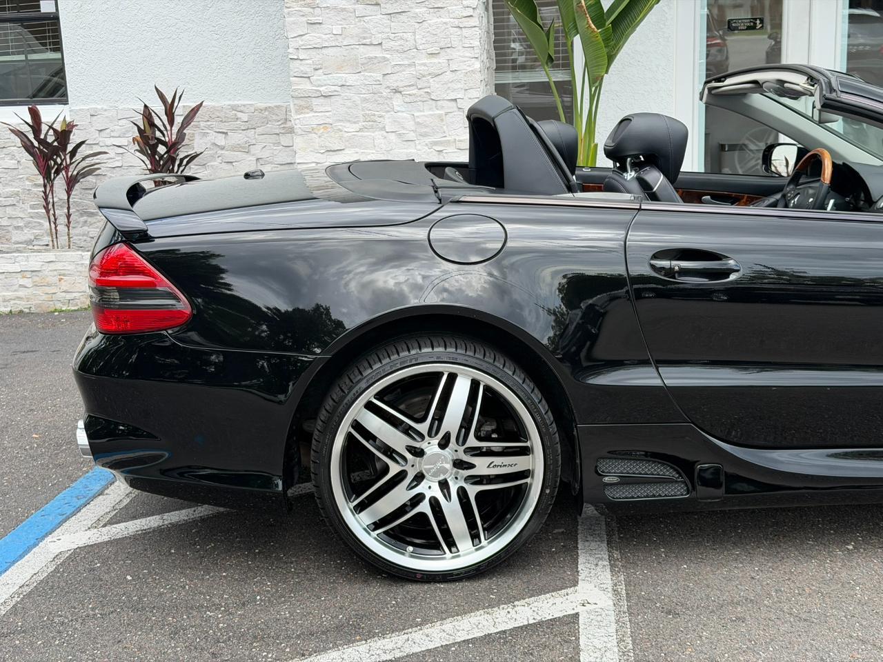 2011 Mercedes-Benz SL-Class 2dr Roadster SL 550 Jacksonville FL