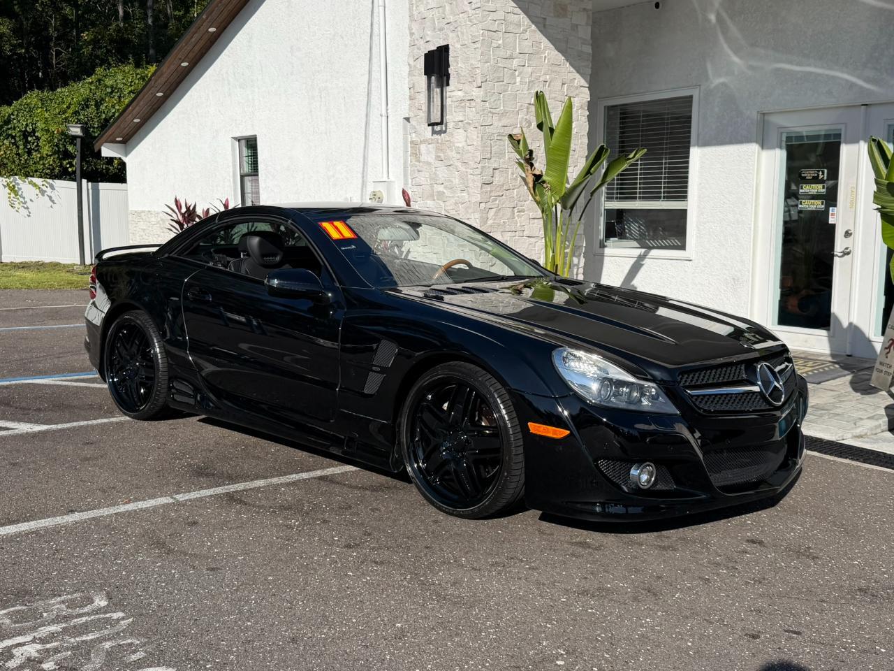 2011 Mercedes-Benz SL-Class 2dr Roadster SL 550 Jacksonville FL