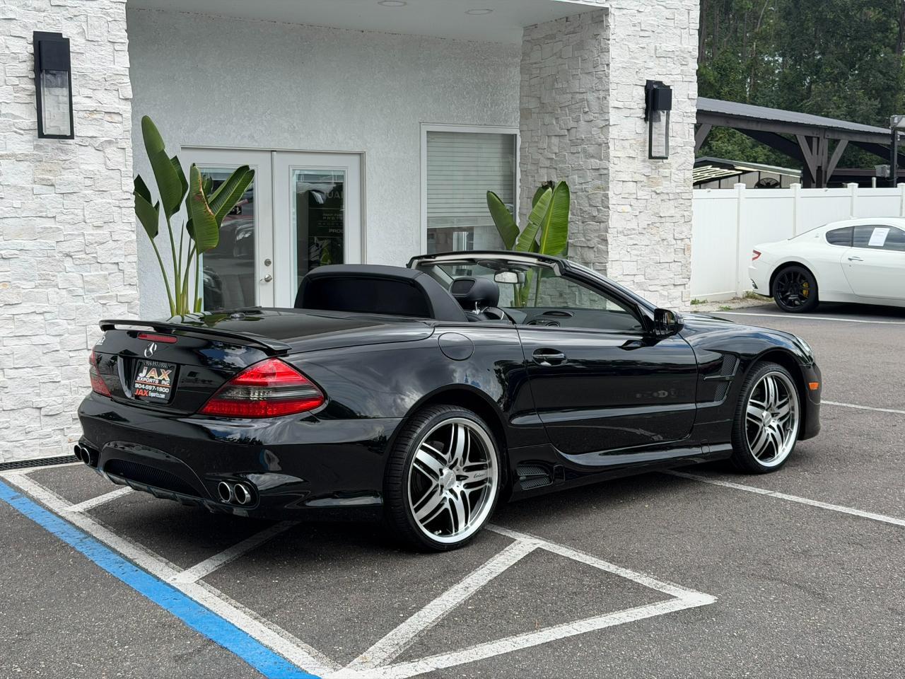 2011 Mercedes-Benz SL-Class 2dr Roadster SL 550 Jacksonville FL