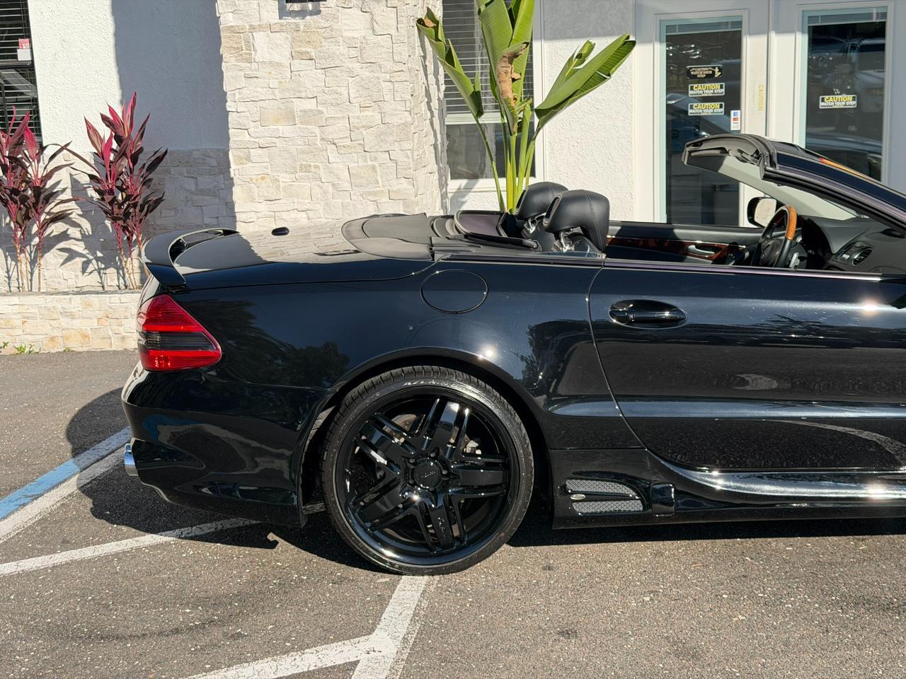2011 Mercedes-Benz SL-Class 2dr Roadster SL 550 Jacksonville FL