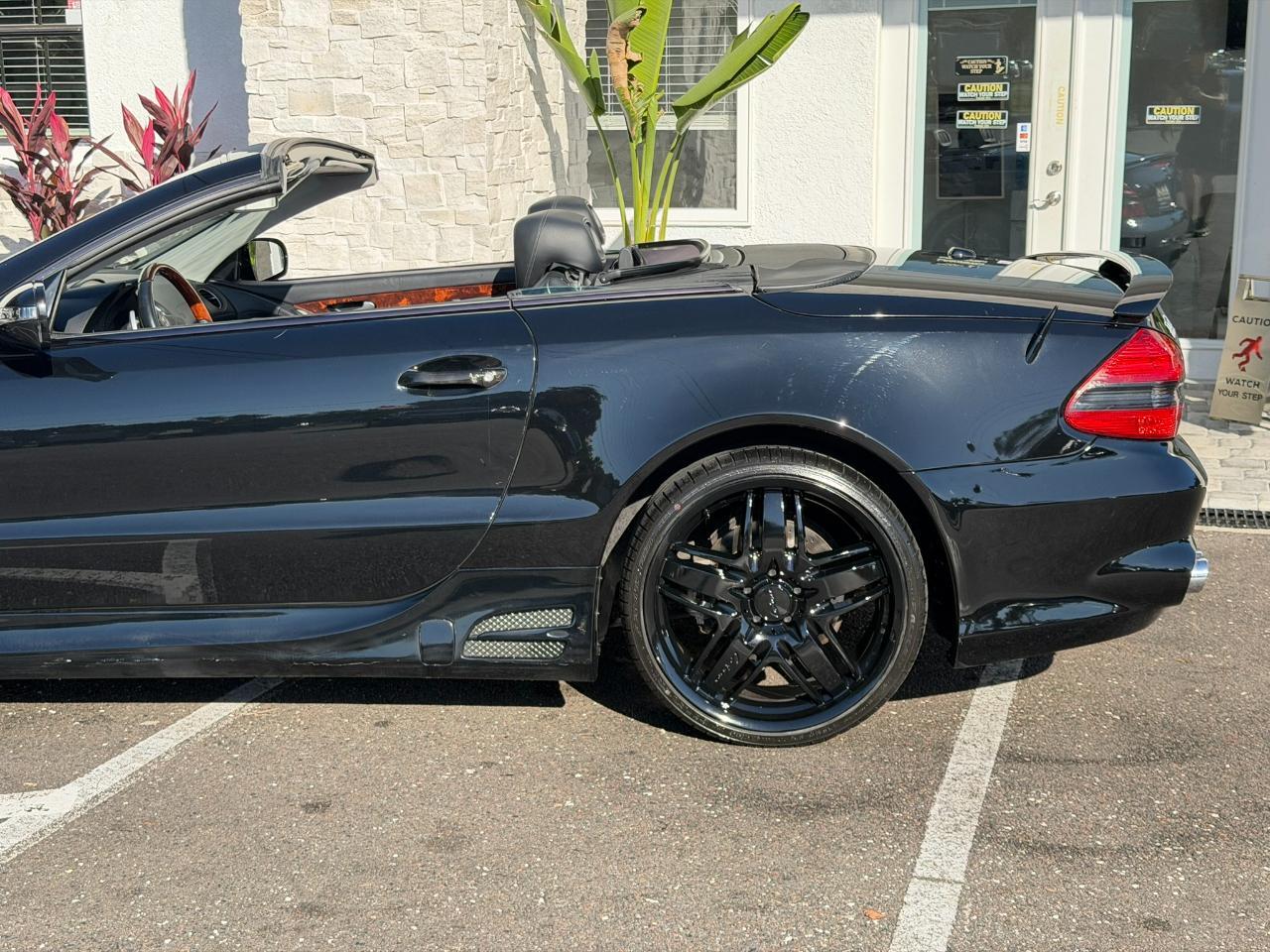 2011 Mercedes-Benz SL-Class 2dr Roadster SL 550 Jacksonville FL