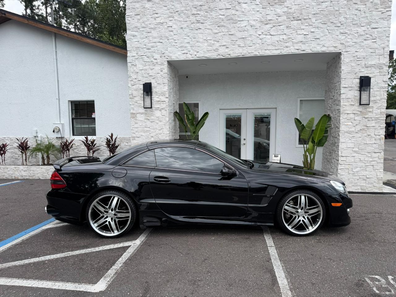 2011 Mercedes-Benz SL-Class 2dr Roadster SL 550 Jacksonville FL