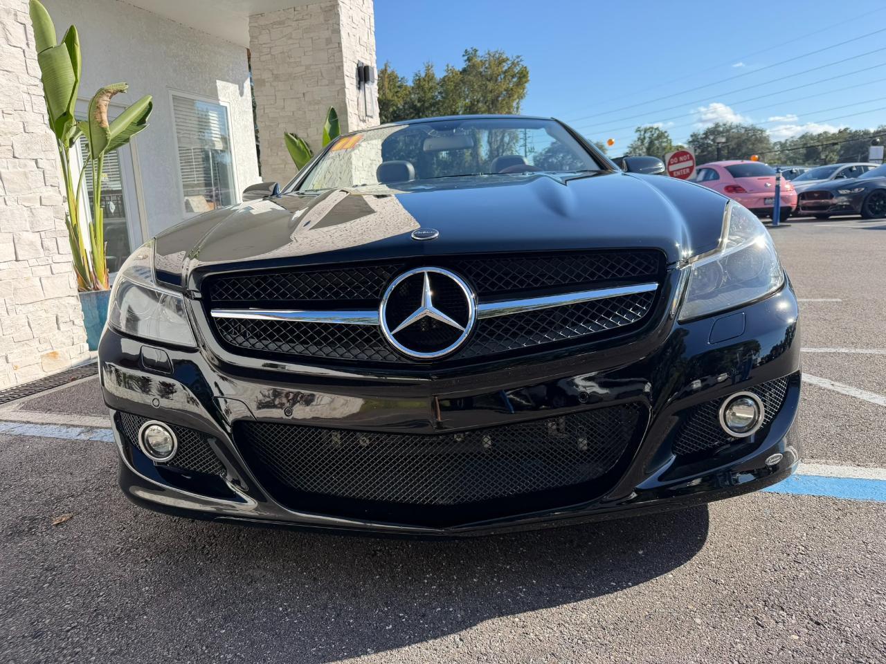 2011 Mercedes-Benz SL-Class 2dr Roadster SL 550 Jacksonville FL