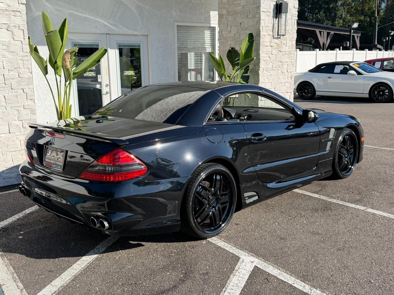 2011 Mercedes-Benz SL-Class 2dr Roadster SL 550 Jacksonville FL
