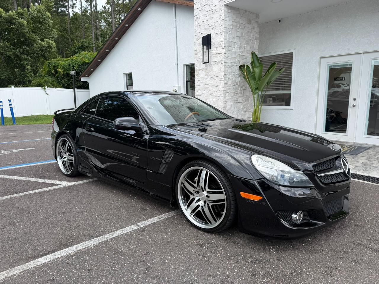 2011 Mercedes-Benz SL-Class 2dr Roadster SL 550 Jacksonville FL