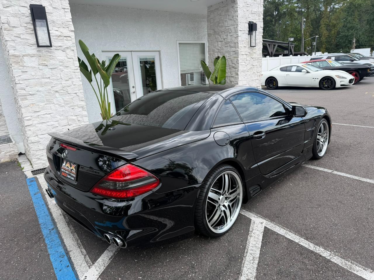 2011 Mercedes-Benz SL-Class 2dr Roadster SL 550 Jacksonville FL