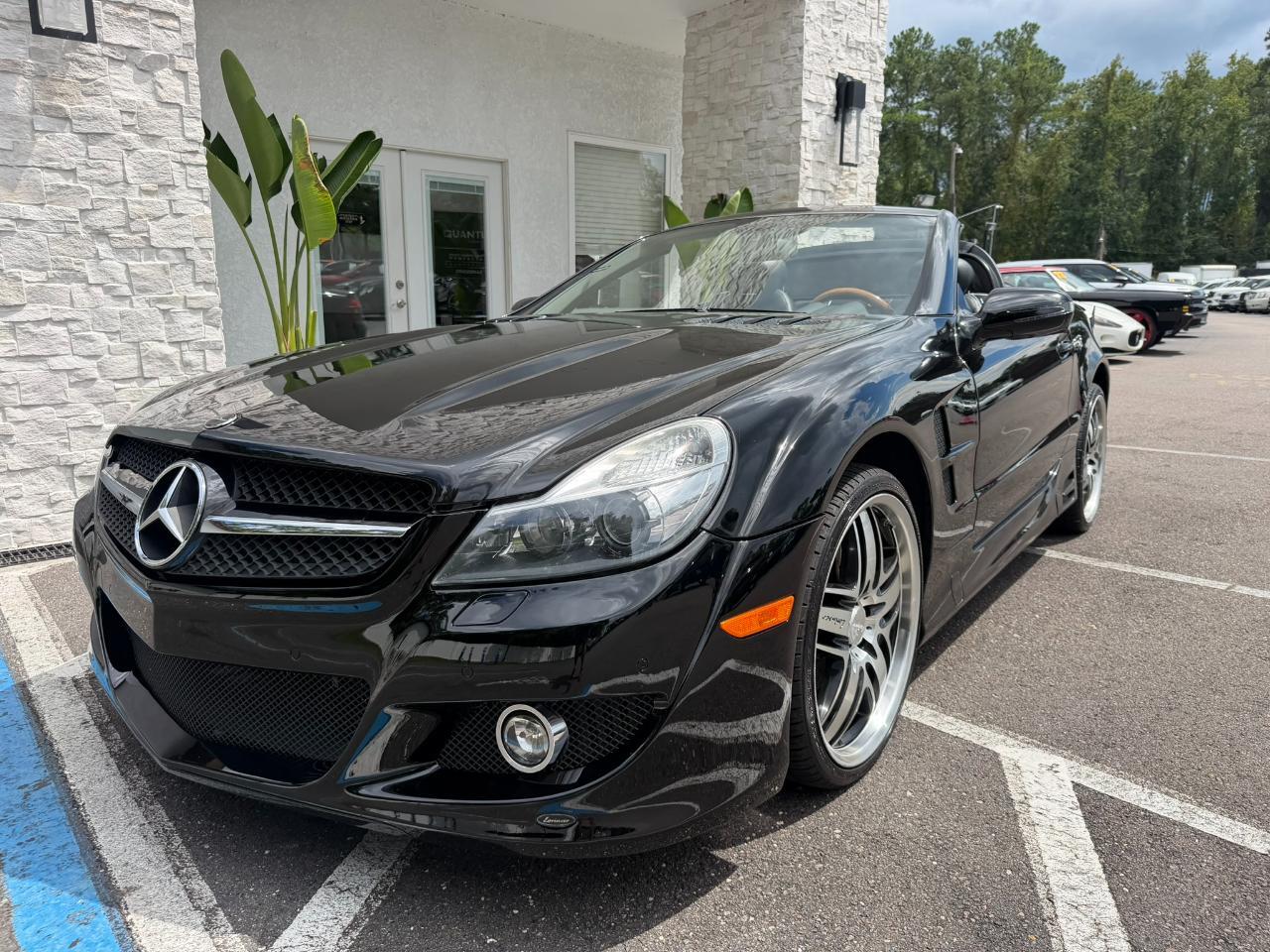 2011 Mercedes-Benz SL-Class 2dr Roadster SL 550