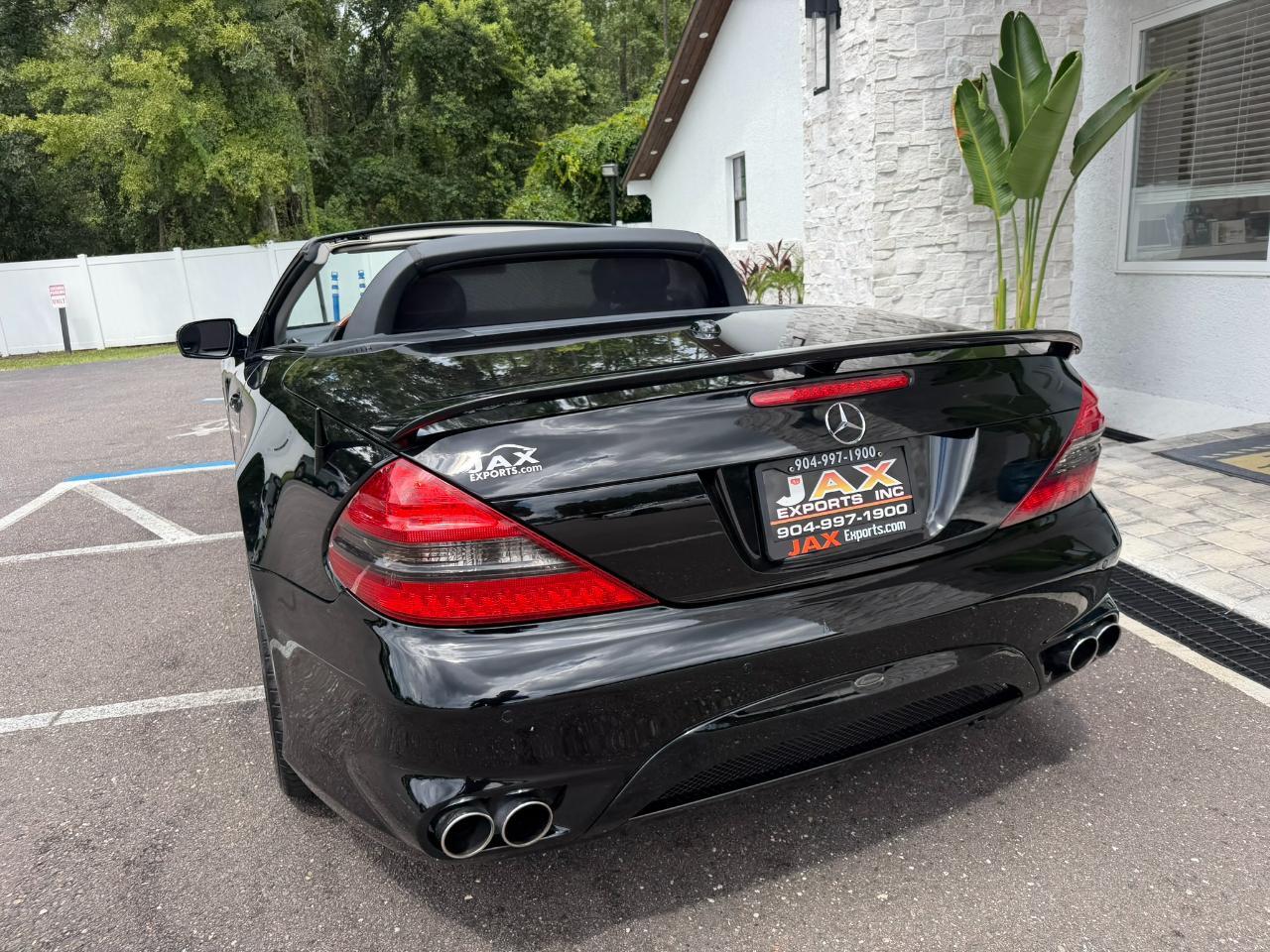 2011 Mercedes-Benz SL-Class 2dr Roadster SL 550 Jacksonville FL