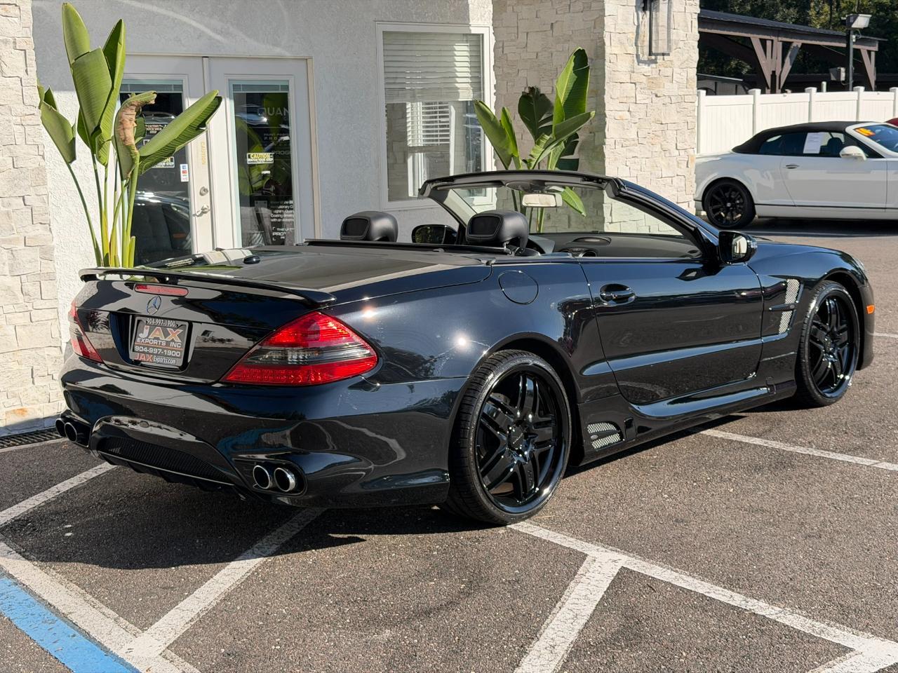2011 Mercedes-Benz SL-Class 2dr Roadster SL 550 Jacksonville FL