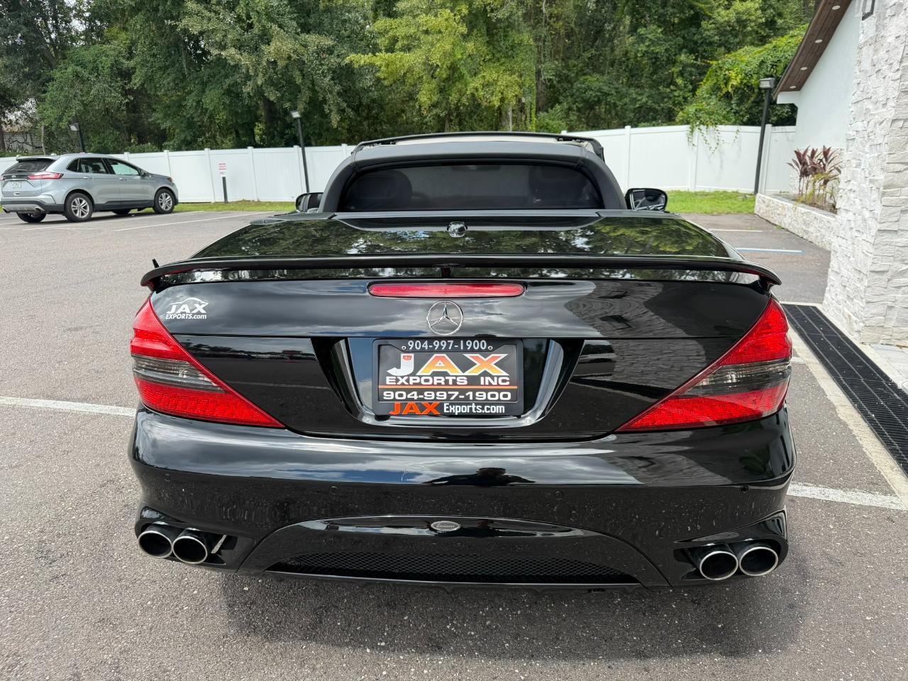 2011 Mercedes-Benz SL-Class 2dr Roadster SL 550 Jacksonville FL