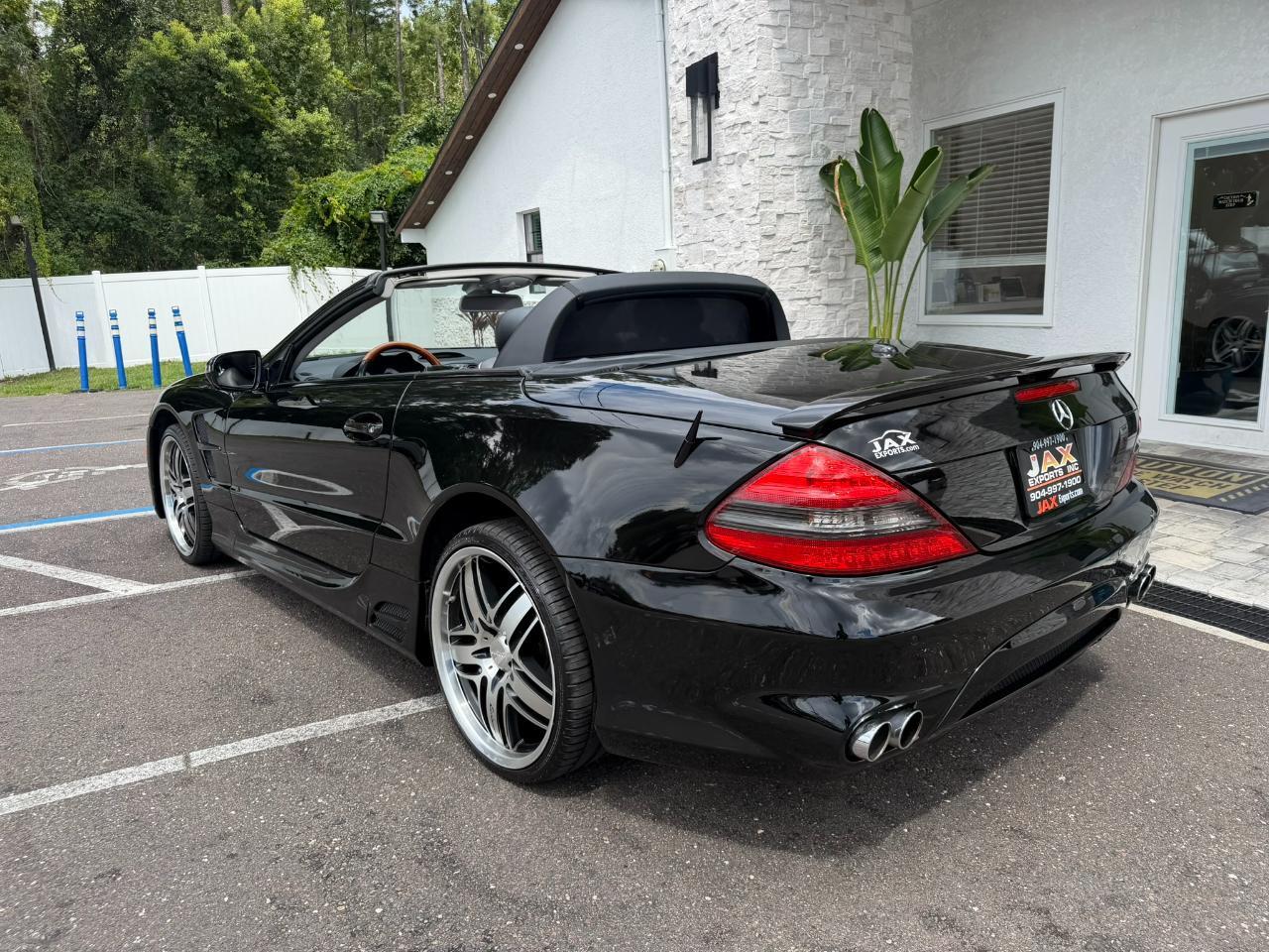 2011 Mercedes-Benz SL-Class 2dr Roadster SL 550 Jacksonville FL